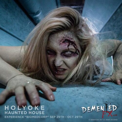DementedFX Haunted House
