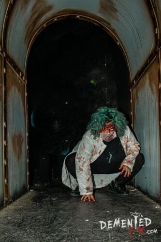 DementedFX Haunted House
