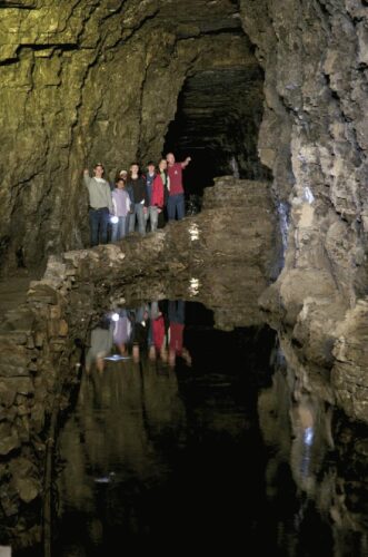 Lockport Haunted Cave Mysteries of the Erie Canal and Lockport Underground