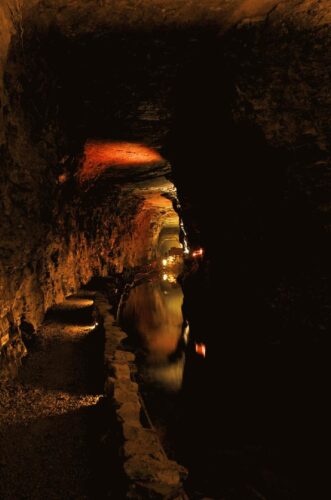 Lockport Haunted Cave Mysteries of the Erie Canal and Lockport Underground