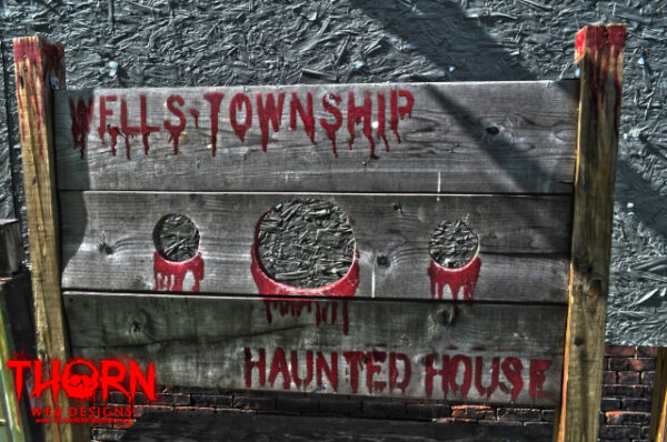 Wells Township Haunted House