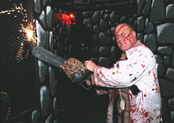 Fright Kingdomdom 50 ft. off the highway open rain or shine