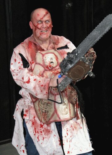Fright Kingdomdom 50 ft. off the highway open rain or shine