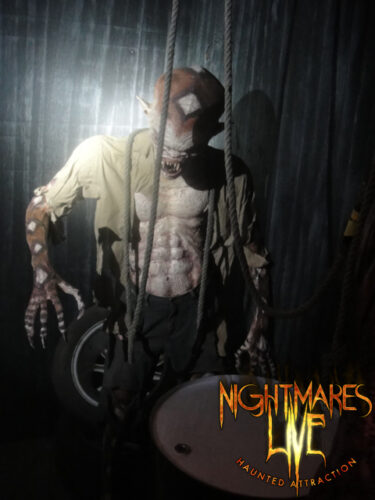 Nightmares Live