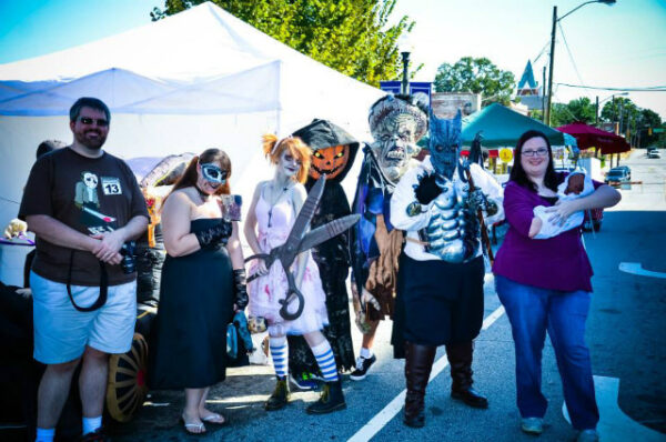 The Haunted Theatre on Hill Street