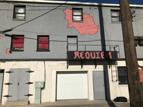 Requiem Haunted House on Main Street in Caldwell ID