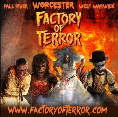 Factory of Terror Fall River, MA