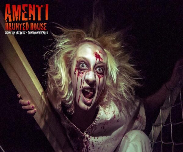 Amenti Haunted House