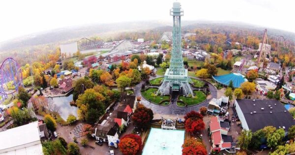 Halloween Haunt at Kings Island