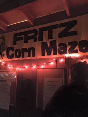 Fritz Corn Maze Haunted Trail & Haunted Barn