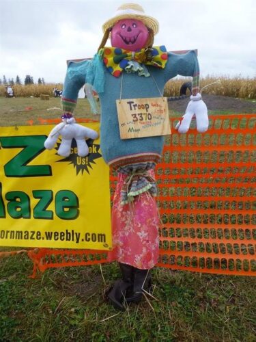 Fritz Corn Maze Haunted Trail & Haunted Barn