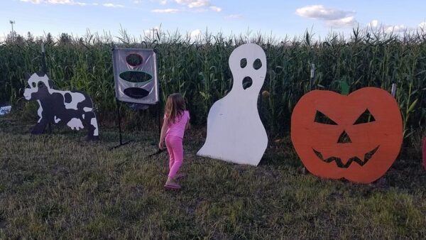 Fritz Corn Maze Haunted Trail & Haunted Barn