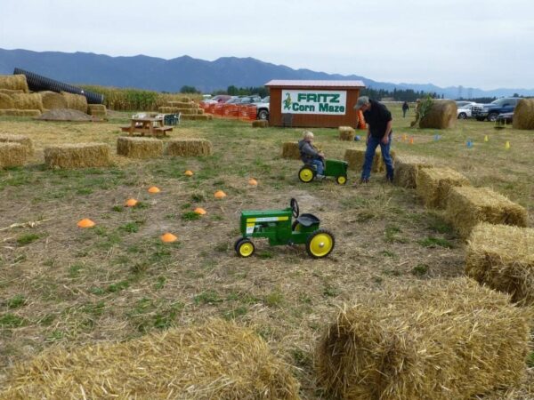 Fritz Corn Maze Haunted Trail & Haunted Barn