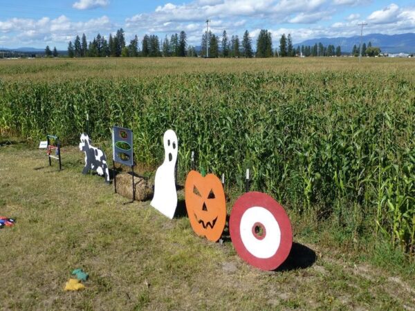 Fritz Corn Maze Haunted Trail & Haunted Barn