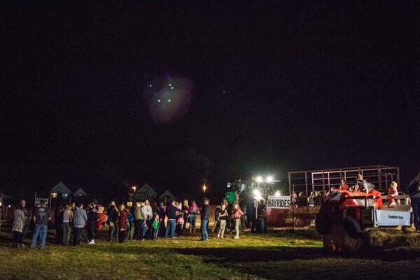 Froehlich's Farm Haunted Hayride and Fall Festival