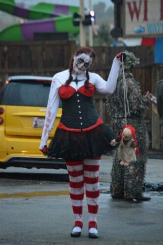 Frontier City Haunted House & Scare Zones