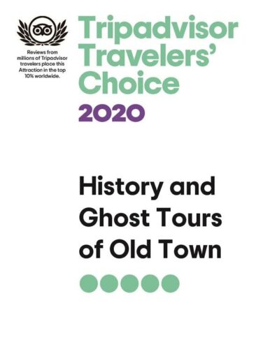 Ghost Tour of Old Town - ABQ's ORIGINAL Ghost Walk - Since 2001