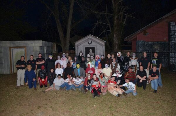 Greenville Haunted Firehouse