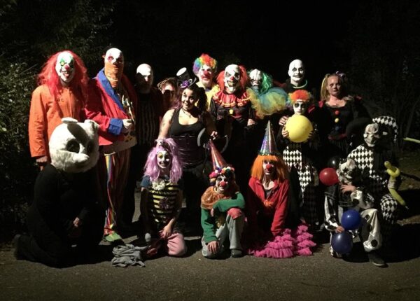 Scarrybrooke Park CT's Haunted Trail
