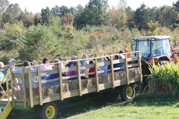 Hartman's Haunted Corn Maze & Zombie Paintball Hunting