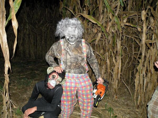 Hartman's Haunted Corn Maze & Zombie Paintball Hunting