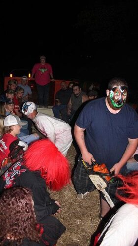 The Haunted Chicken House