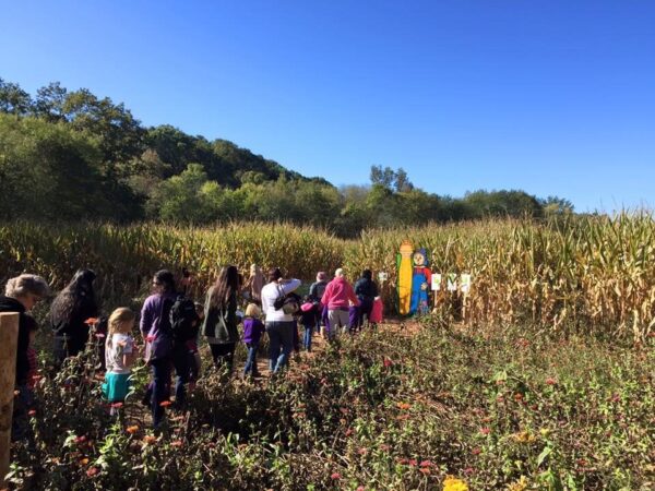 Haunted Corn Maze at Copper Creek