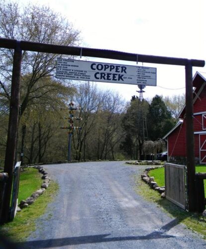 Haunted Corn Maze at Copper Creek