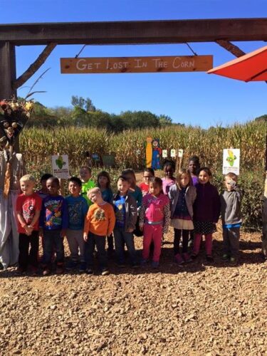 Haunted Corn Maze at Copper Creek
