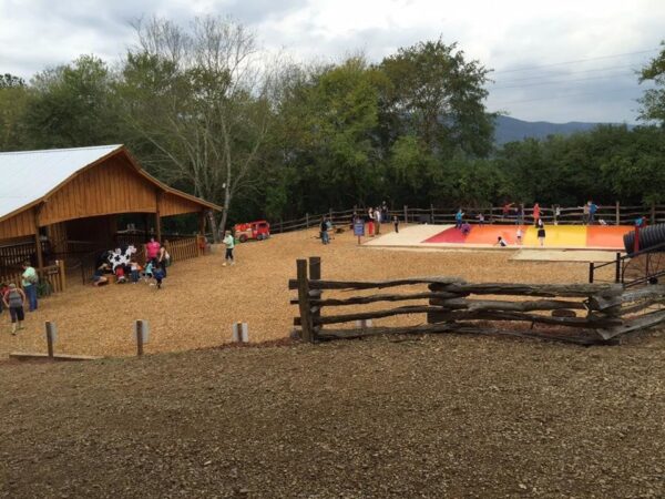 Haunted Corn Maze at Copper Creek