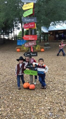 Haunted Corn Maze at Copper Creek