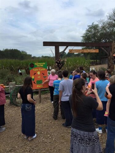 Haunted Corn Maze at Copper Creek