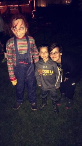Haunted Corn Maze Moorhead