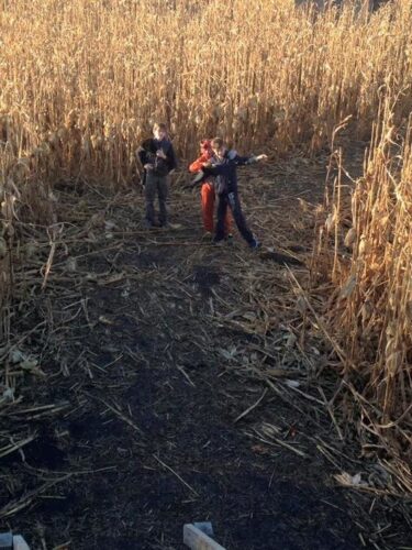Haunted Corn Maze Moorhead