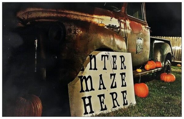 Haunted Corn Maze Moorhead