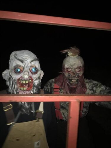 Haunted Hayrides at Crow Creek