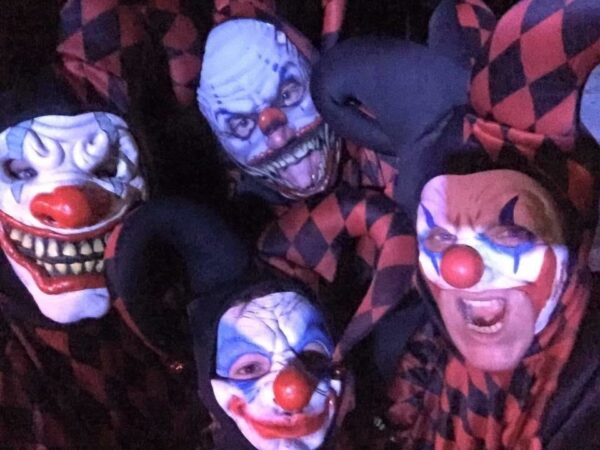 Neal's Lodges Haunted Hayrides