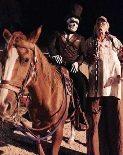 Neal's Lodges Haunted Hayrides