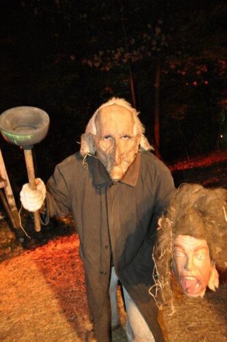 Haunted Hills Hayride & Valley of Darkness Haunted Walking Trail