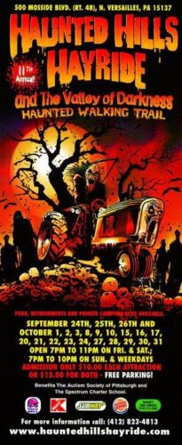 Haunted Hills Hayride & Valley of Darkness Haunted Walking Trail