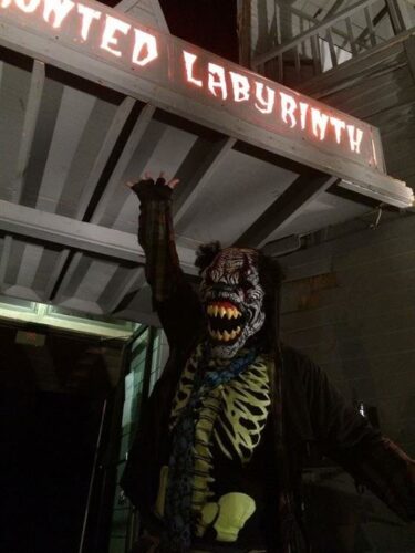 Haunted Labyrinth