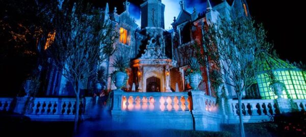 Haunted Mansion Ride Walt Disney World's Magic Kingdom