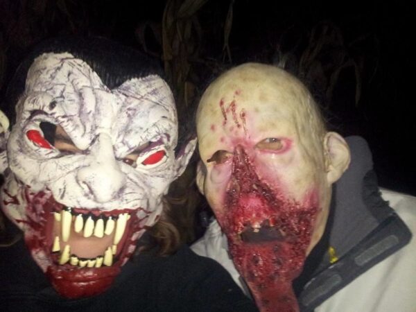 Haunted Maze at Mayr Family Farm