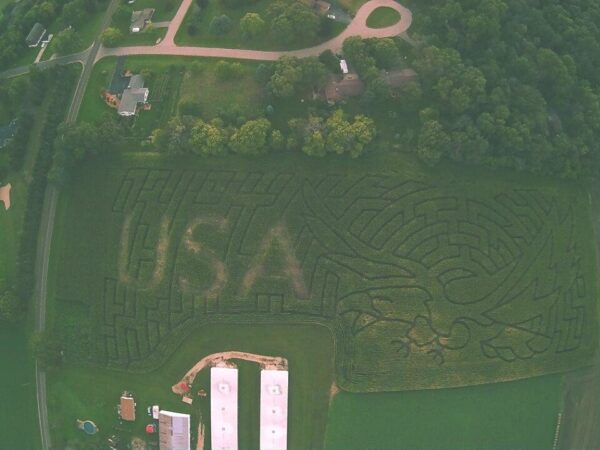 Haunted Maze at Mayr Family Farm