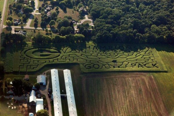 Haunted Maze at Mayr Family Farm