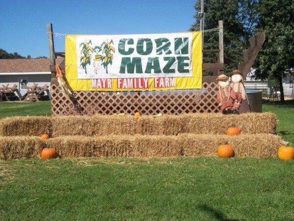 Haunted Maze at Mayr Family Farm