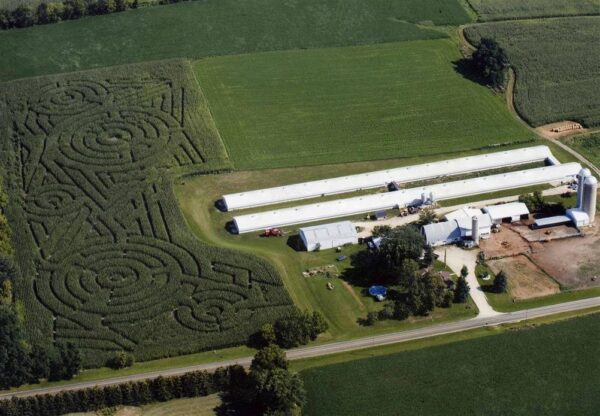 Haunted Maze at Mayr Family Farm