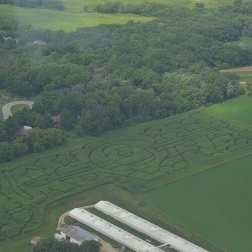 Haunted Maze at Mayr Family Farm