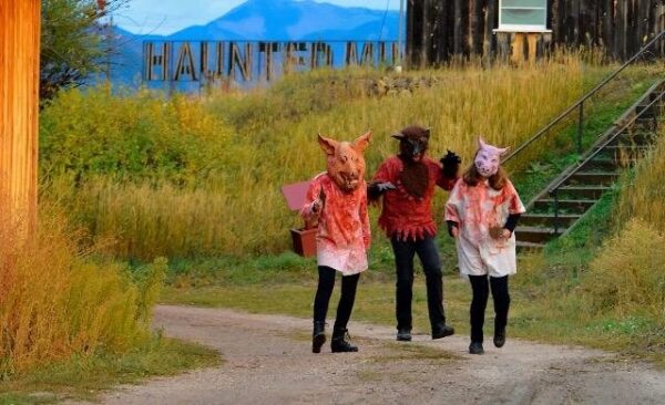 Haunted Mines