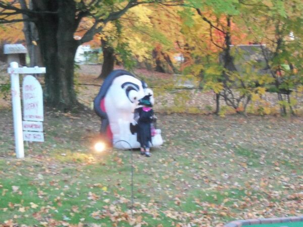 Haunted Mini Golf at Hopewell Windmill